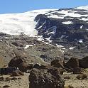 Termas del Azufre y Glaciar del Volc�n Peteroa
