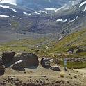 Termas del Azufre y Glaciar del Volc�n Peteroa
